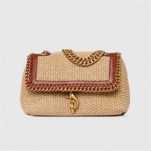 Rebecca Minkoff “Edie Woven Crossbody Bag”